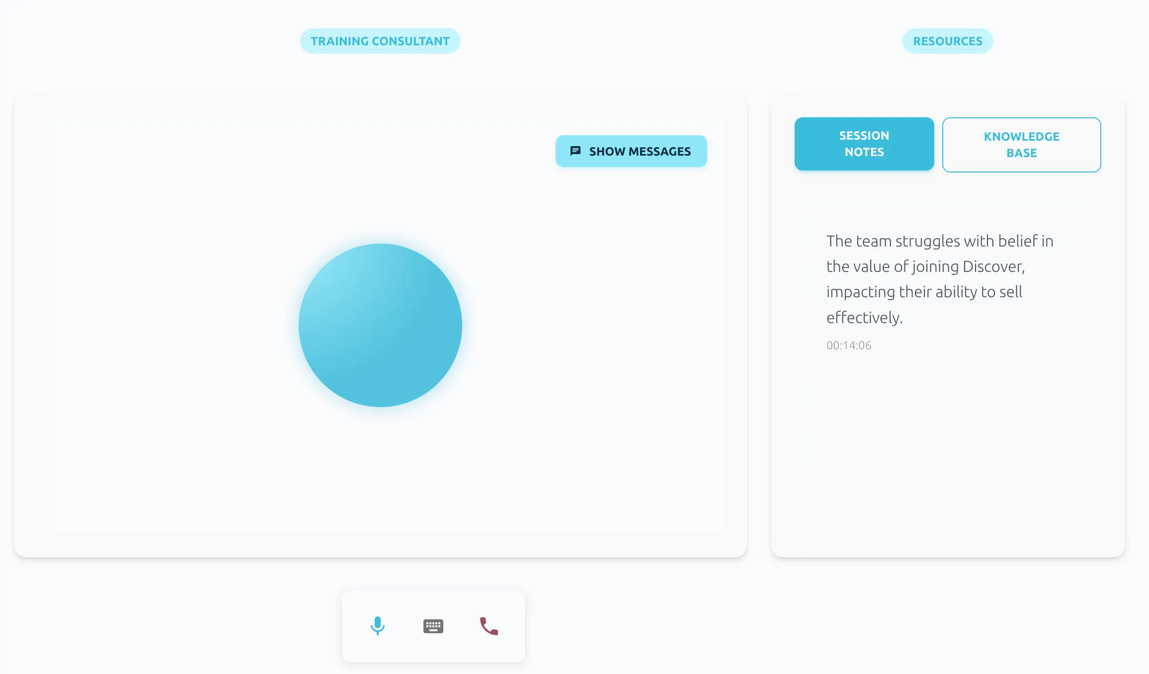 Dashboard and analytics