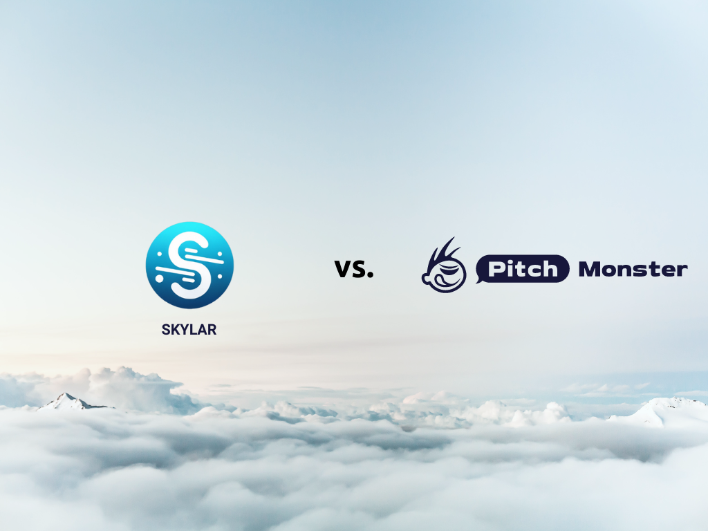 PitchMonster vs Skylar - AI role-playing comparison