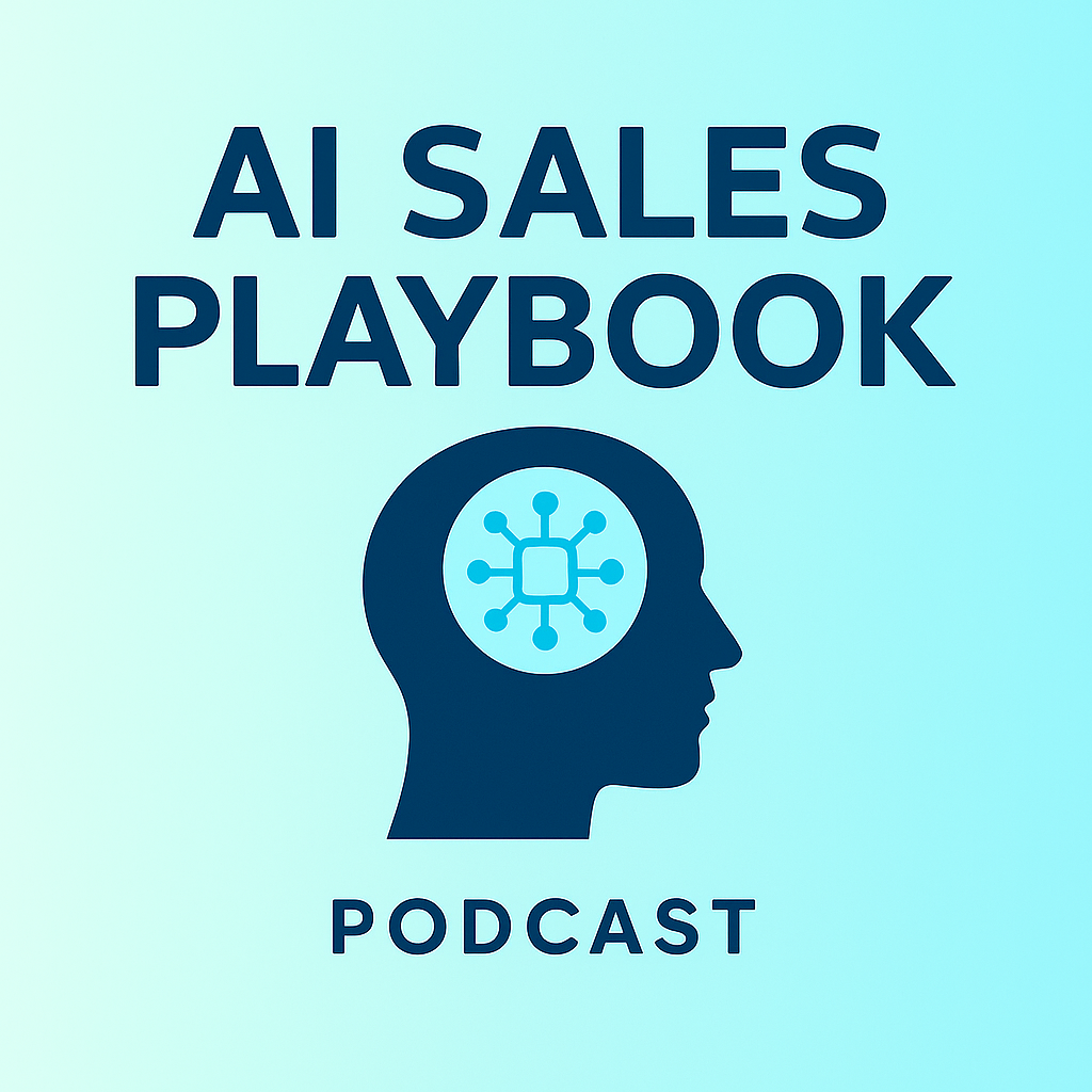 AI Sales Playbook Podcast - Cover