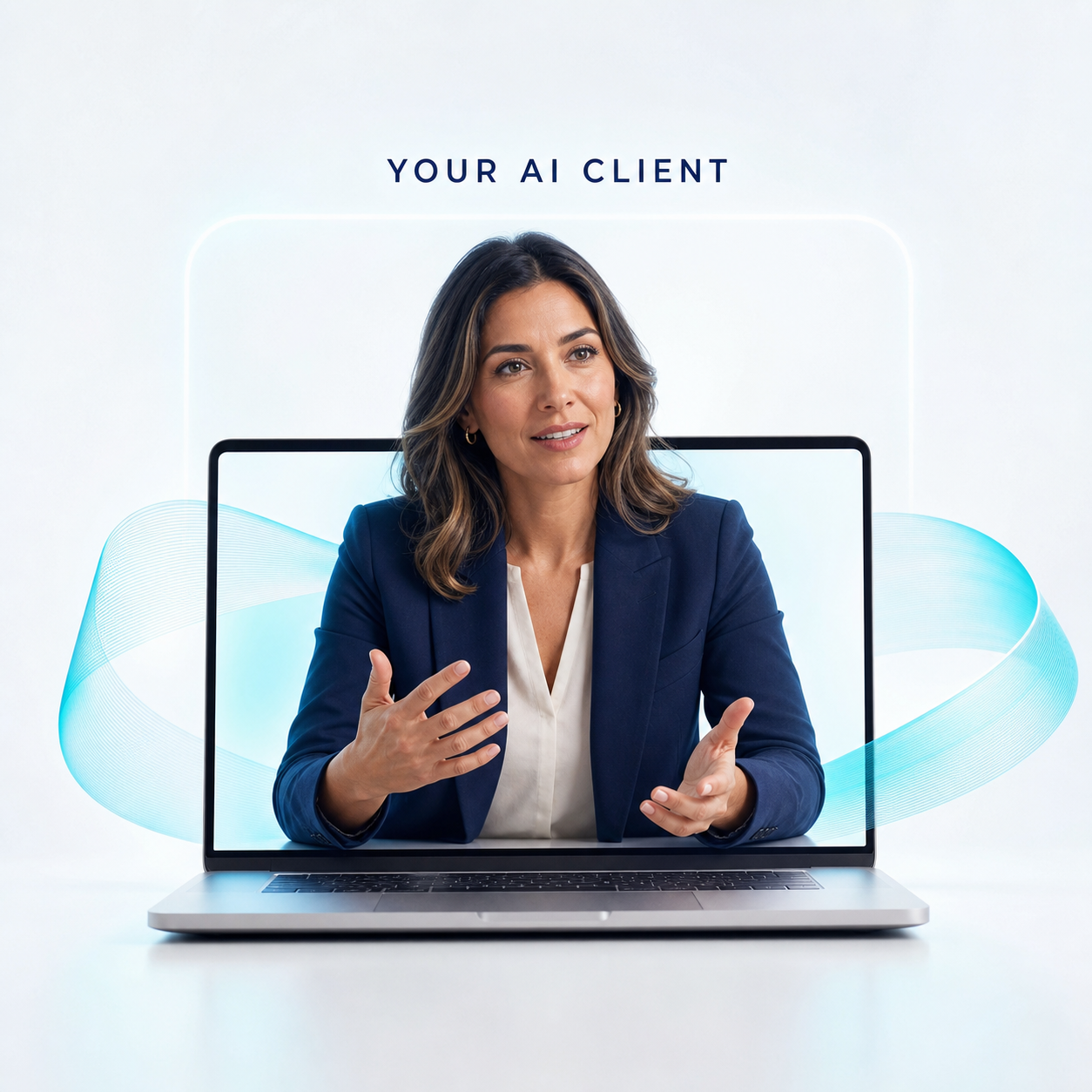 A Skylar AI client ready for a sales roleplay conversation