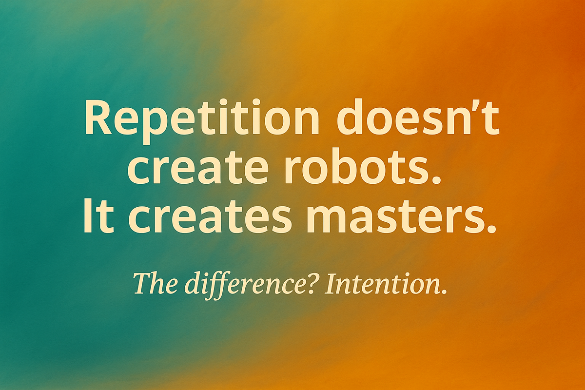 Why Sales Roleplay Doesn't Make Reps Sound Robotic (And What Actually Does)