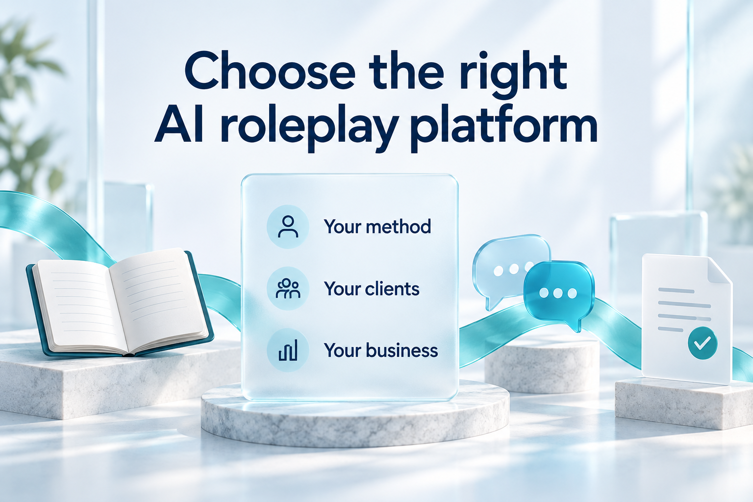 What Should Sales Coaches Consider Before Buying an AI Role-Play Platform?