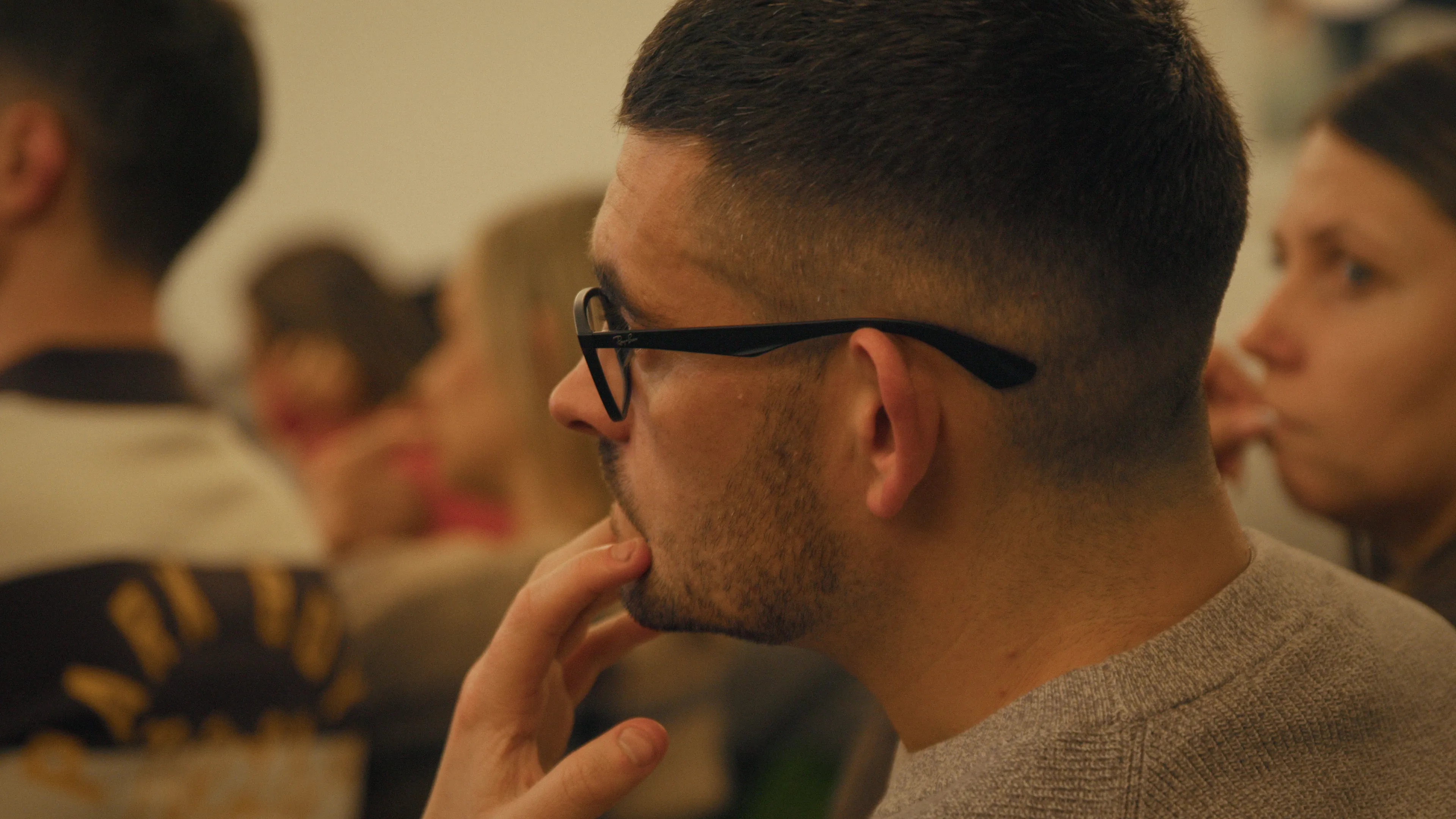 Just Eat field reps during the training workshop