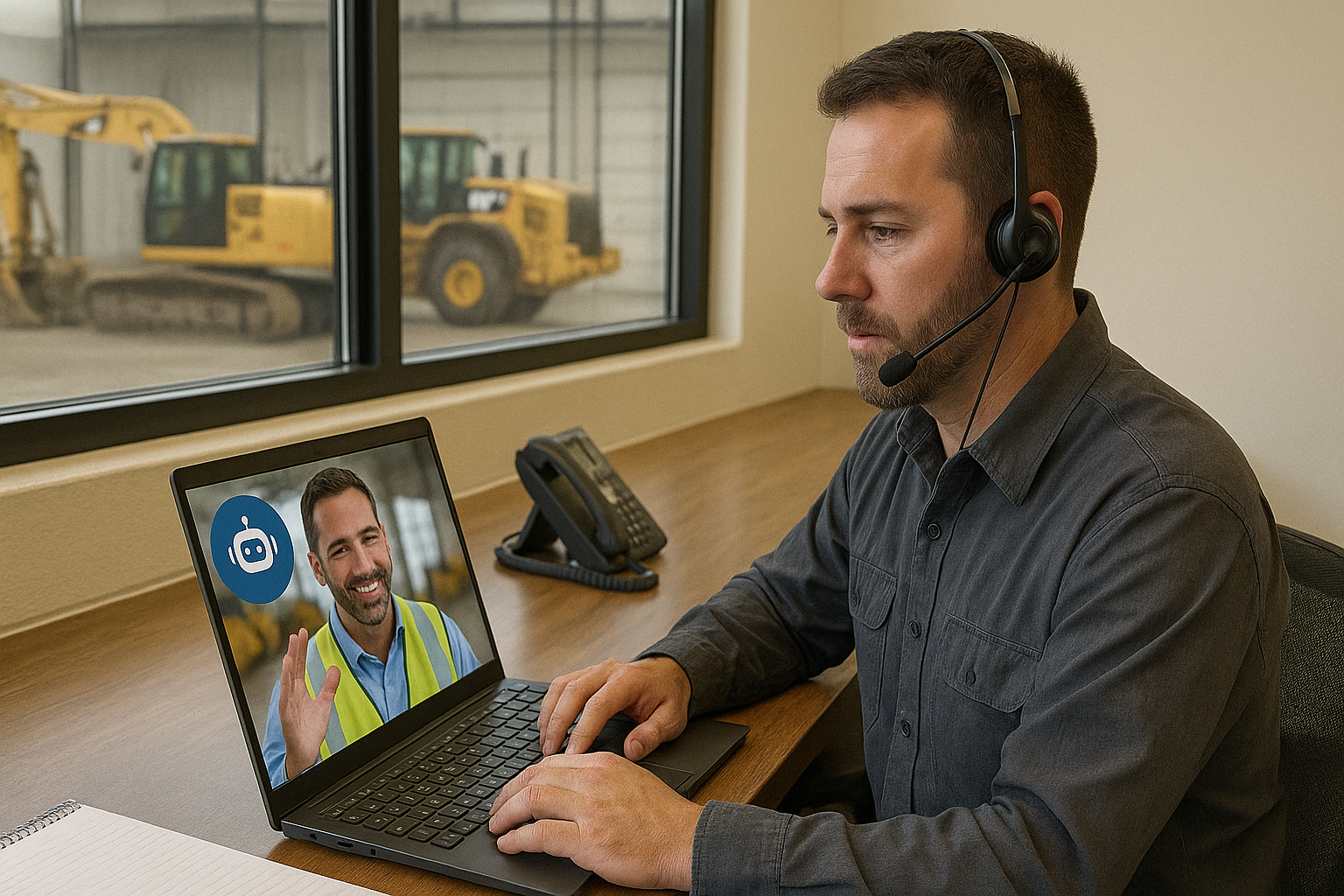 AI Sales Training - Why Heavy Equipment Dealers Should Care