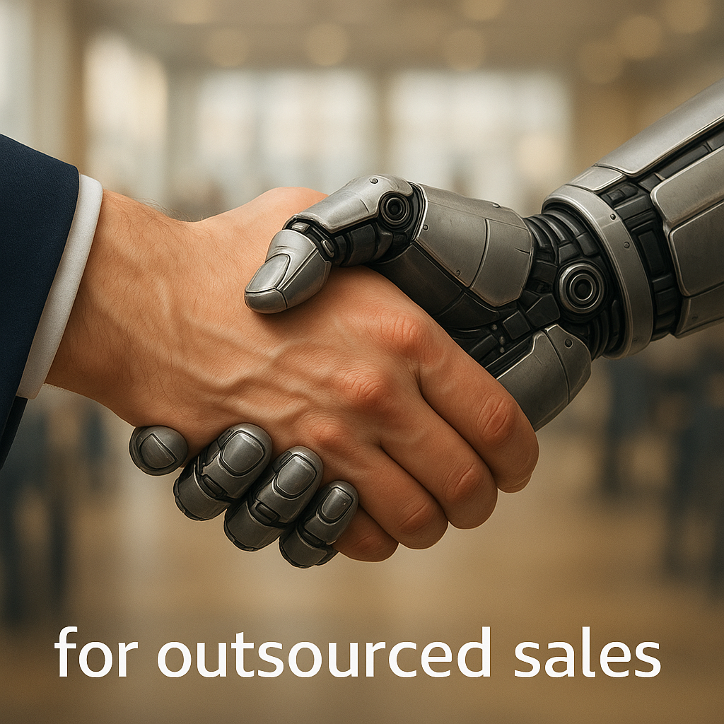 Will AI Replace Human Sales Agents in Outsourcing? No - Here's Why