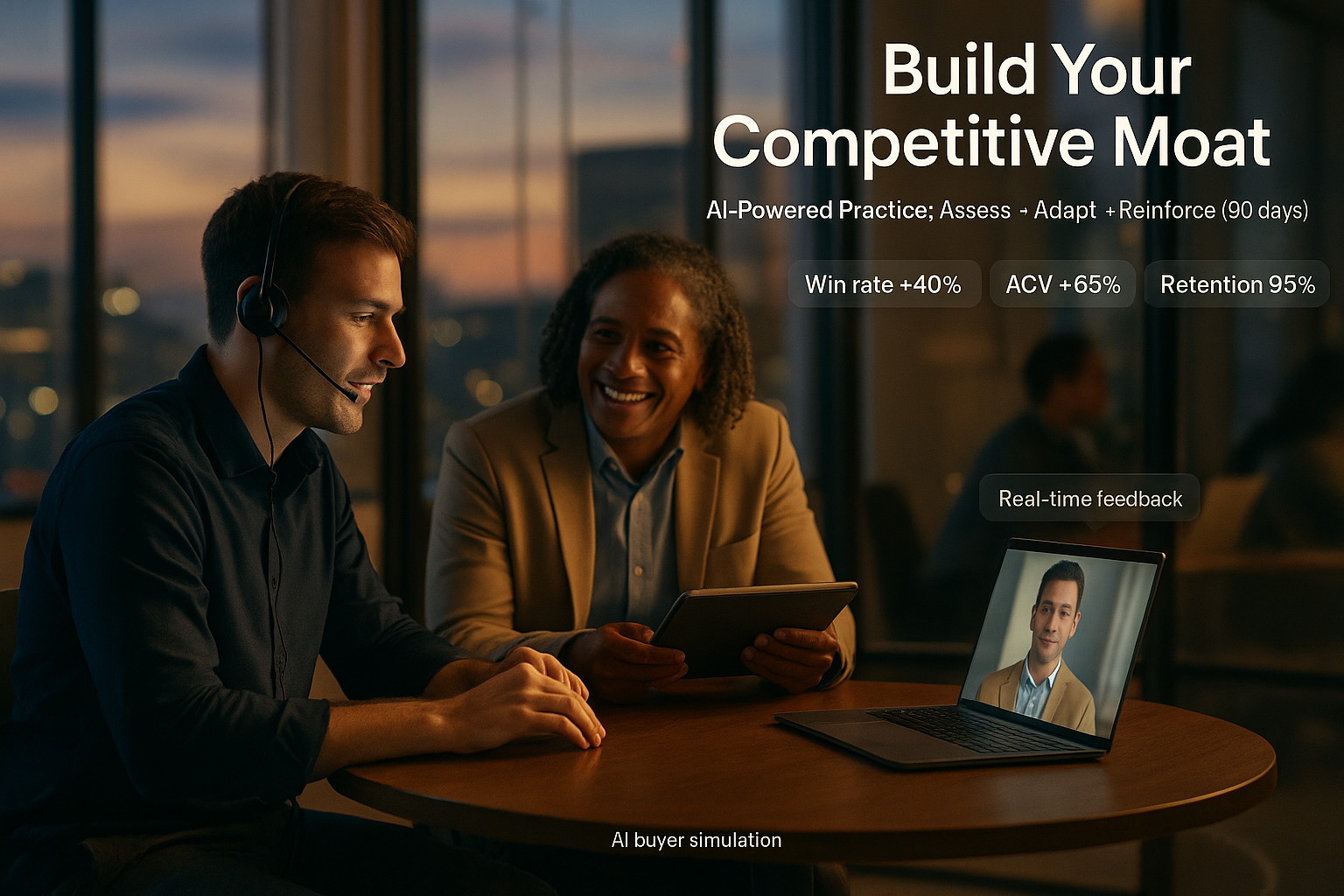 Case Studies - How Traditional Sales Training Companies Use AI Coaching to Win More Clients