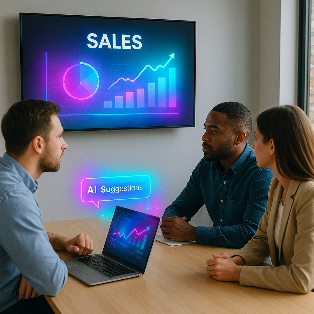 It's crazy to believe AI will replace salespeople. But let's be real—some sales roles are going to change. AI is automating outbound, empowering reps, and tracking everything.