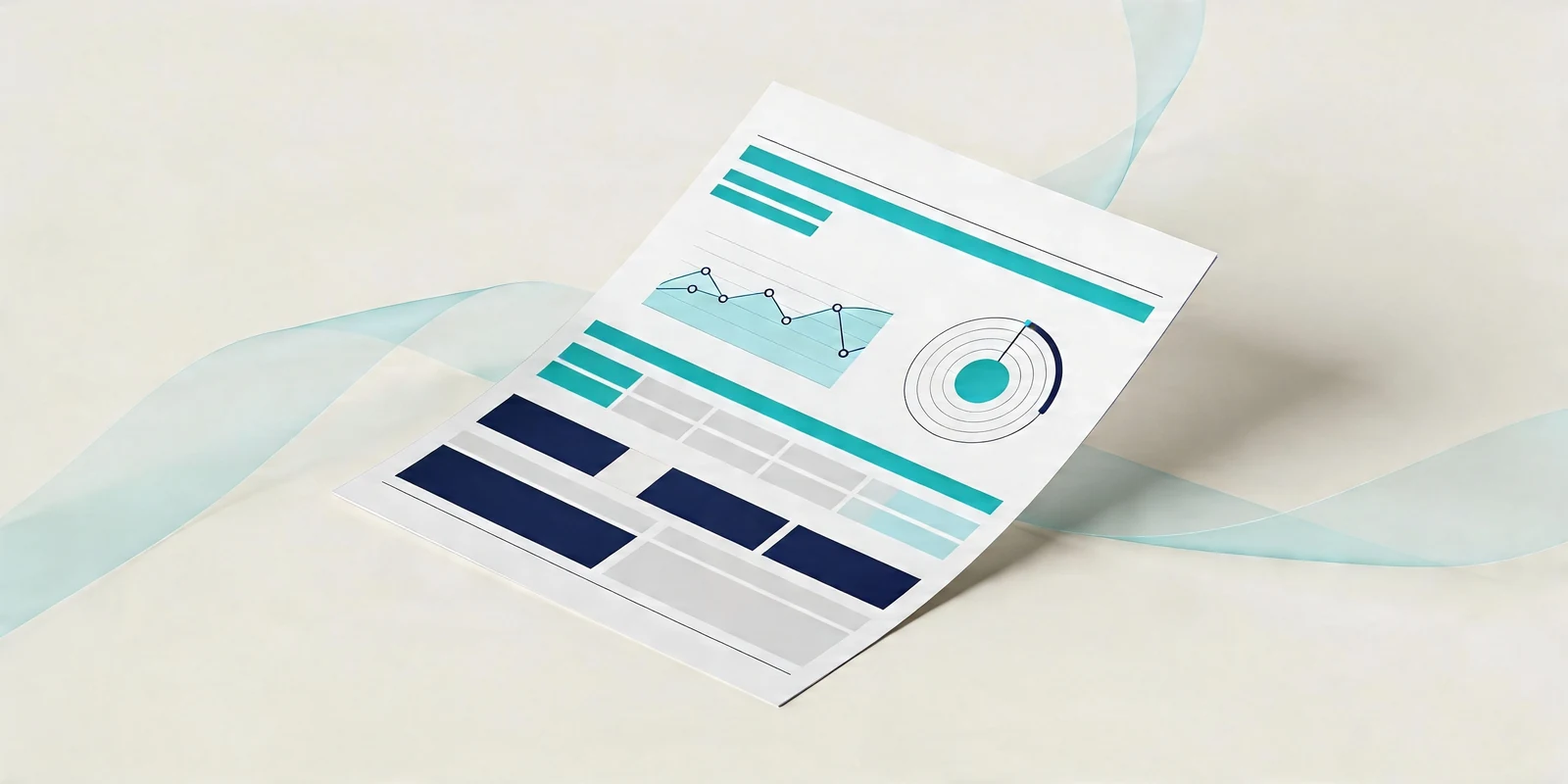 Assessment scorecard visual